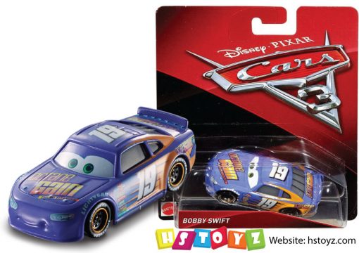 Disney Cars 3 - Bobby Swift