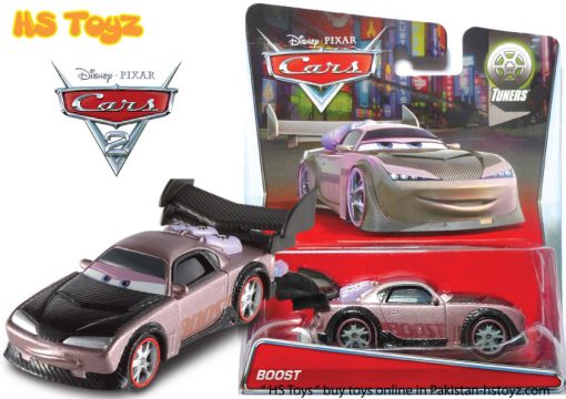 Mattel - Boost Disney Cars 2