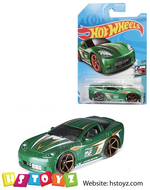 Hotwheels - C6 Corvette