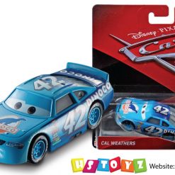 Disney Cars 3 - Cal Weathers