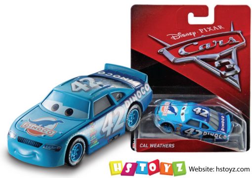 Disney Cars 3 - Cal Weathers