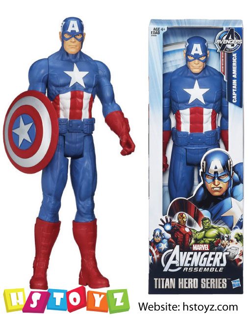 Hasbro - Captain America 12 inches