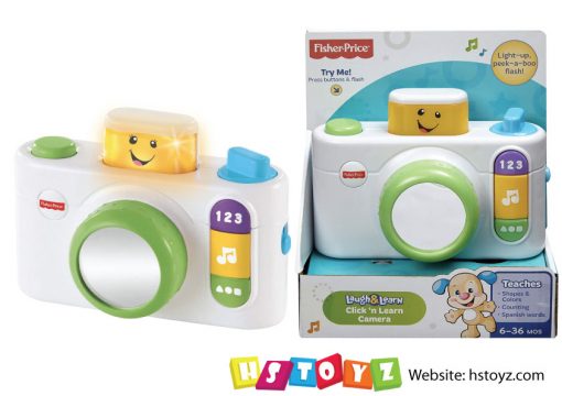 Fisher Price - Click N Learn Camera