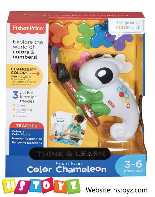 Fisher Price Toys - Color Chameleon