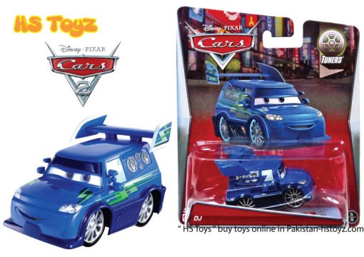 Mattel Disney Cars 2 - DJ