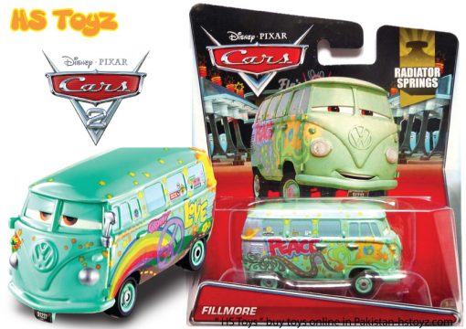 Mattel - Fillmore Disney Car