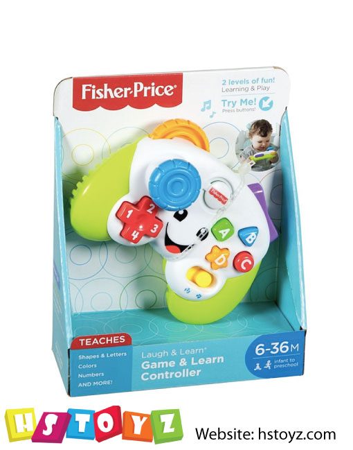 Fisher Price - Game 7 Learn Controller