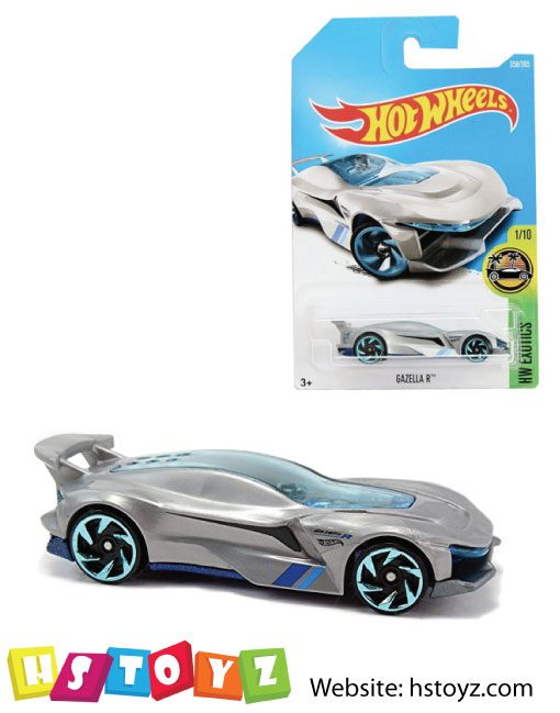 Hotwheels - Gazella R