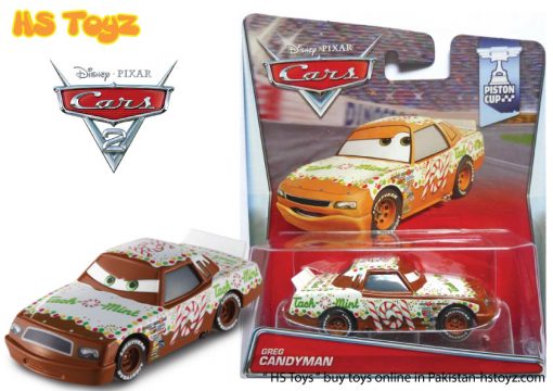 Mattel - Greg Disney Car