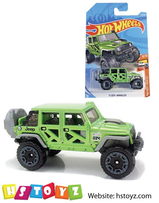 HotWheels - Jeep Wrangler