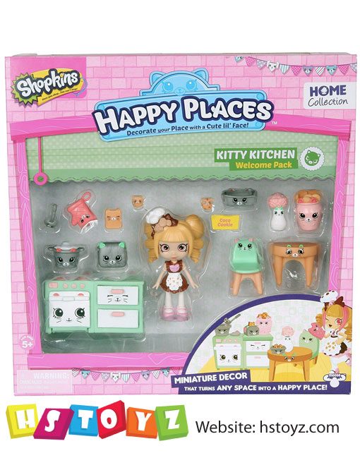 Shopkins - Kitty Kitchen Welcome Pack