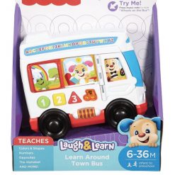 Fisher Price - Learn Around Town Bus