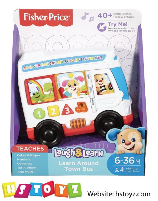 Fisher Price - Learn Around Town Bus