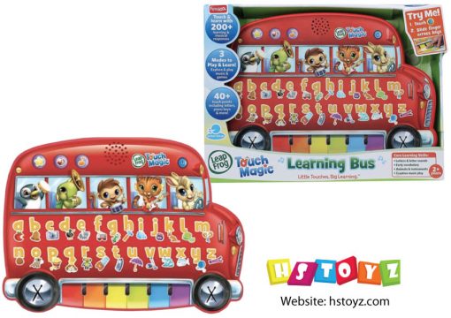 LeapFrog - Learning Bus