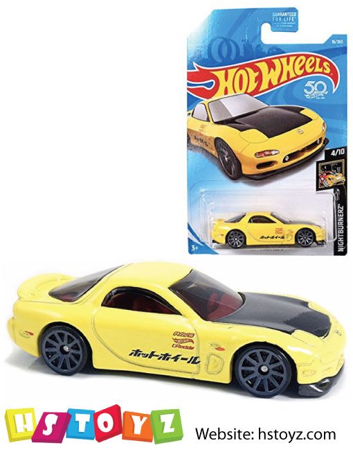 Hotwheels - Mazda RX 7