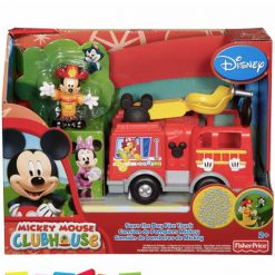 Fisher Price - Mickey Mouse Fire Truck