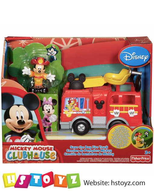 mickey mouse clubhouse fire truck