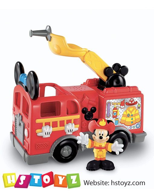 FisherPrice - Mickey Mouse Fire Truck