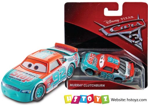 Disney Cars 3 - Murray Clutchburn