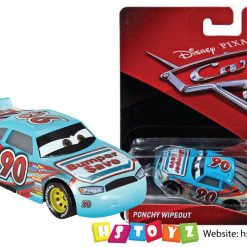 Disney Cars 3 - Ponchy Wipeout