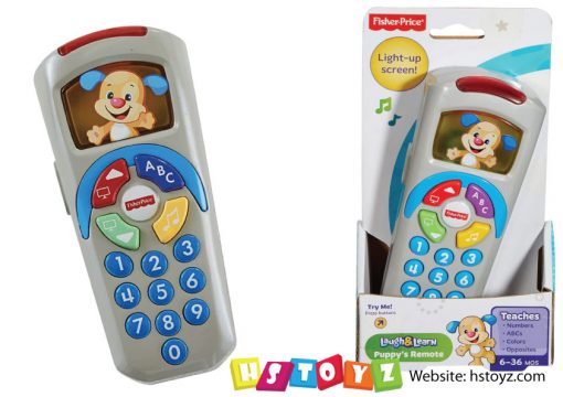 Fisher Price - Puppy Remote Laugh n Learn