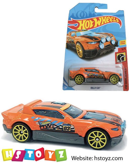 Hotwheels - Rally Cat