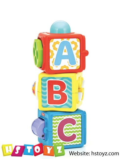 Fisher Price - Stacking Action Blocks