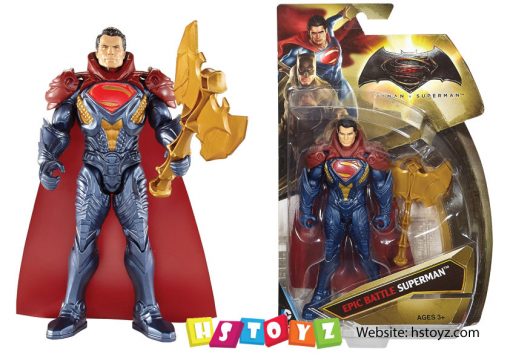 Mattel - Superman Action Firgure