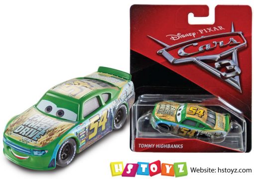 Disney Cars - Tommy Highbanks