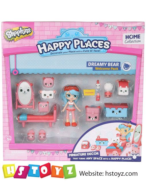 Shopkins - Welcome Pack Dreamy Bear