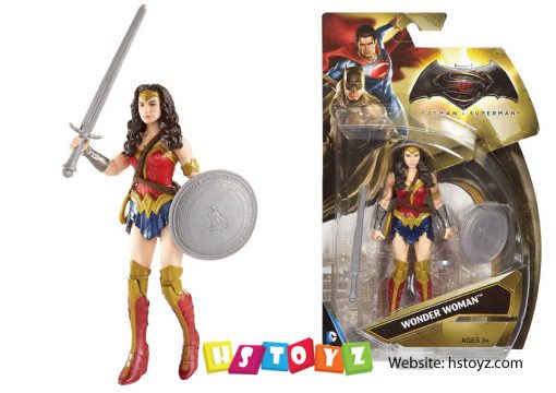 Mattel - Wonder Woman Action Figure