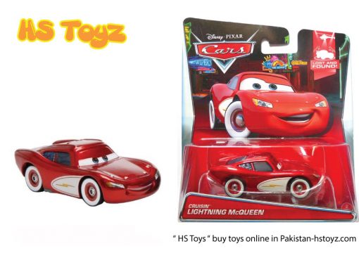 Disney Cars 2 - Crusin Mcqueen