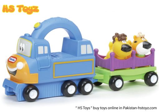 Little Tikes - Big Top Charlie Handle Haulers