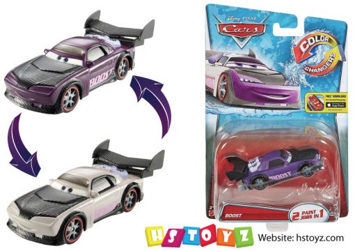 Disney Cars - Boost Color Changers