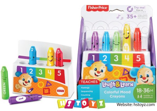 Fisher Price - Colorful Mood Crayons