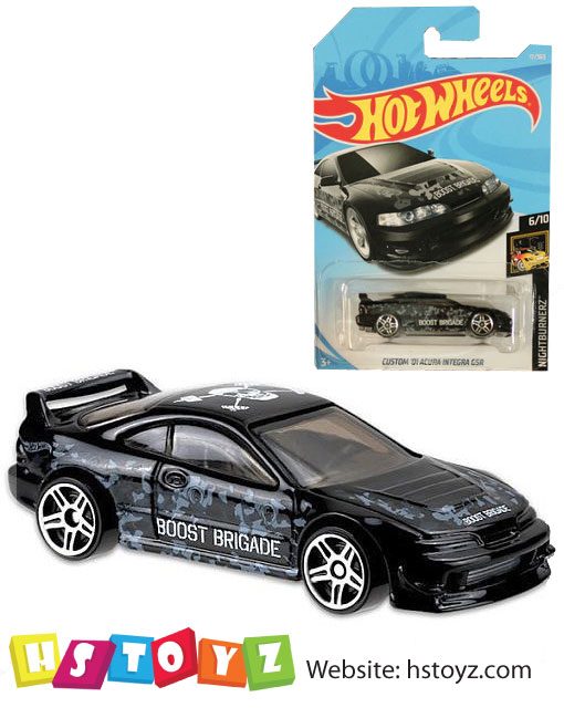 HotWheels - Custom 01 Acura Integra