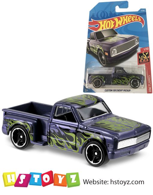 Hotwheels - Custom 69 Chevy Pickup