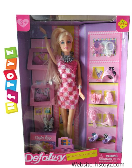 Defa Lucy Doll With Accessories -8233