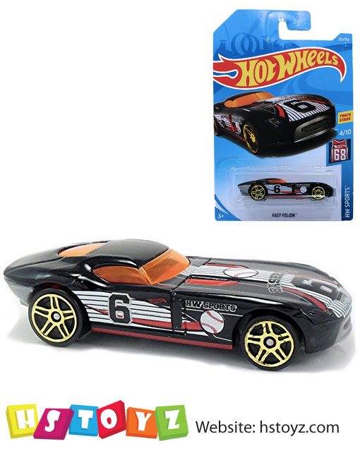 Hotwheels - Fast Felion