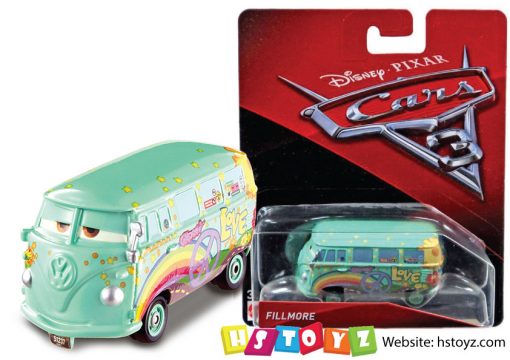 Disney Cars 3 - Fillmore