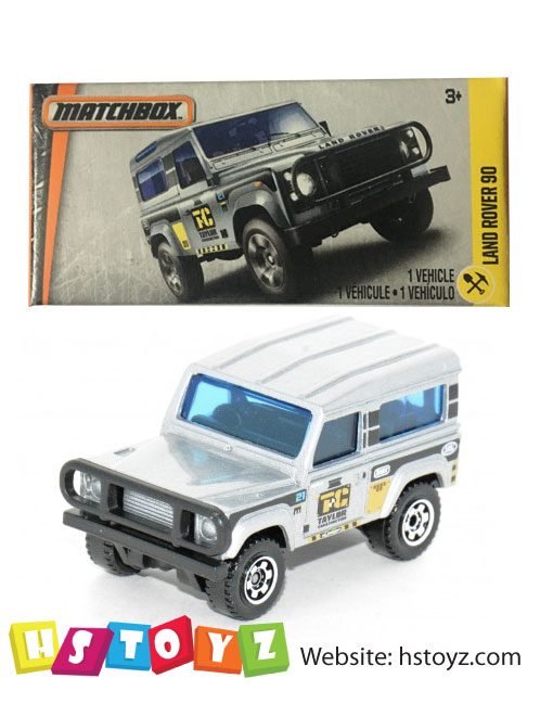 Matchbox-Land Rover