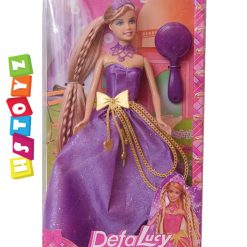 Defa Lucy 8195-Long Hair Doll