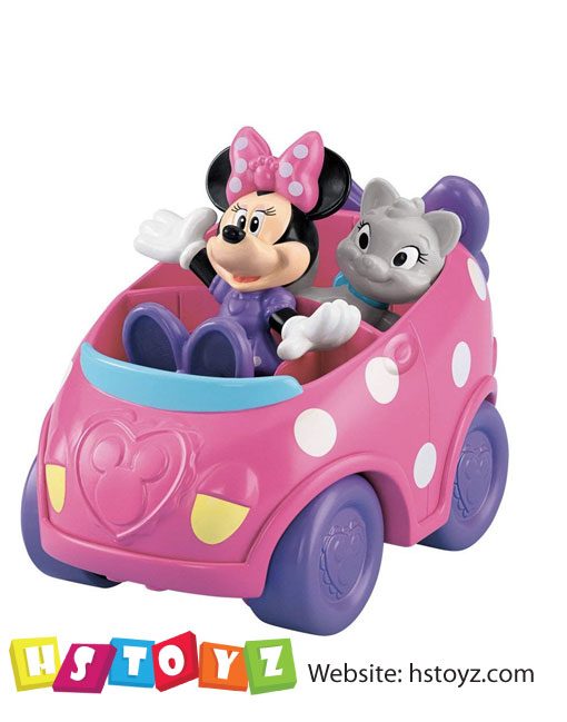 Fisher Price Disney - Minnie's Kitty Convertible