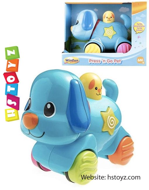 Winfun - Puppy Press N Go Pet