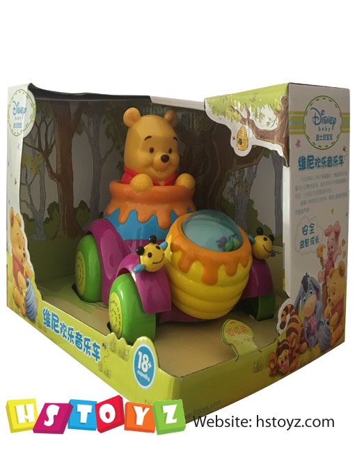 Disney - Winnie The Pooh Music Car