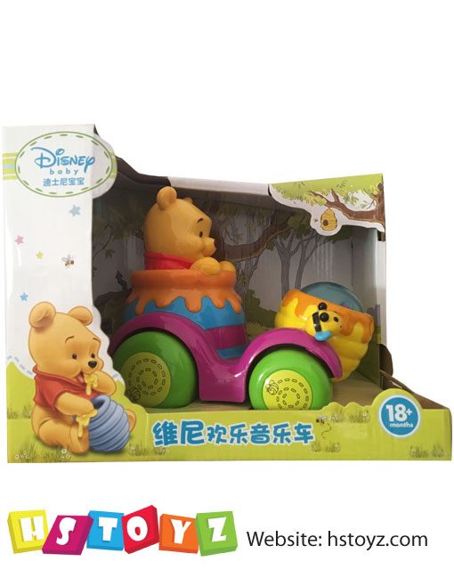 Disney Toy - Winnie The Pooh Music Car