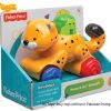 Press and Go Cheetah - Fisher Price