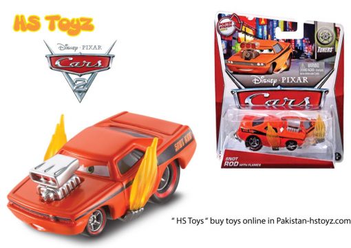 Disney Cars - Snot Rod with Flames