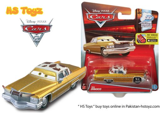 Mattel Disney Cars - Tex Dinoco