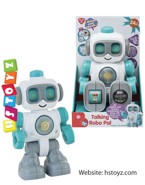 PlayGo - Talking Robo Pal